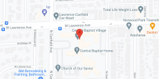 Central Baptist Village in google map