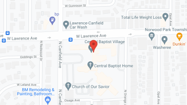 Central Baptist Village in google map
