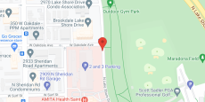 Brookdale Lake Shore Drive in google map