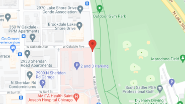 Brookdale Lake Shore Drive in google map