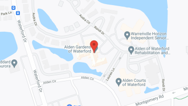 The Gardens of Waterford in google map