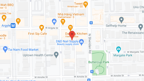 Map of the neighborhood around Northmere the Sro Hotel