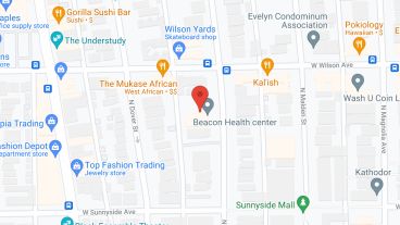 Beacon Care Center in google map