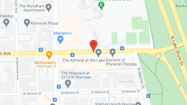 The Admiral at the Lake, a CCRC in google map