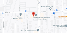 Alden-Wentworth Rehab & Health in google map