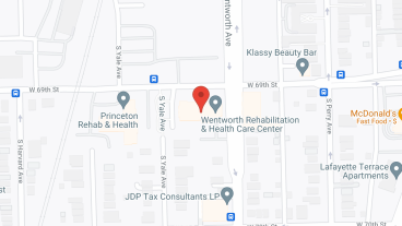 Alden-Wentworth Rehab & Health in google map