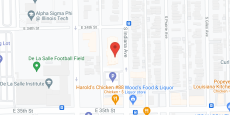 Symphony of Bronzeville (formerly Bronzeville Nursing and Rehab) in google map