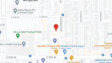 Symphony of Bronzeville (formerly Bronzeville Nursing and Rehab) in google map