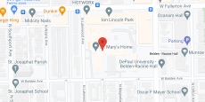 Little Sisters of the Poor in google map