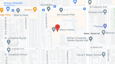 Little Sisters of the Poor in google map