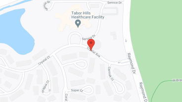 Tabor Hills Healthcare in google map