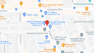 Sunrise of Lincoln Park in google map
