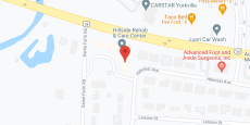 Hillside Nursing & Rehab in google map