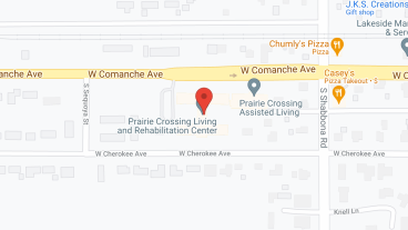 Shabbona Health Care Ctr in google map