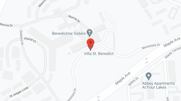 Villa St. Benedict a CCRC in google map