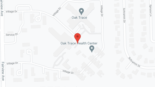 Map of the neighborhood around Fairview Ministries Inc