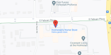 The Holmstad in google map