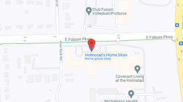 The Holmstad in google map