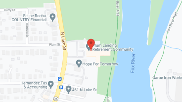 Plum Landing Retirement Community in google map