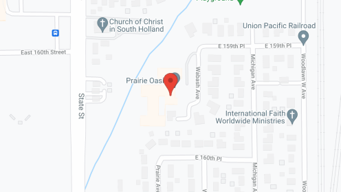 Map of the neighborhood around Windmill Nursing Pavilion Ltd