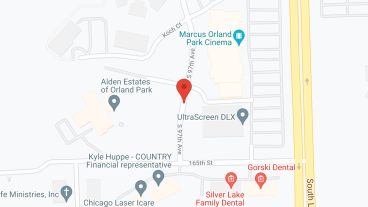 Alden Orland Park and Rehabilitation in google map