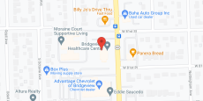 Bridgeview Healthcare Center Ltd in google map