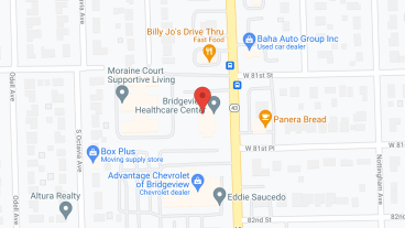 Bridgeview Healthcare Center Ltd in google map
