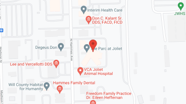 Glenwood Care Ctr in google map
