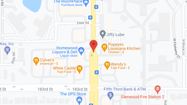 Mercy Health Care & Rehab Ctr in google map