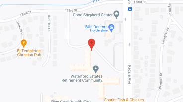 Waterford Estates Senior Living in google map