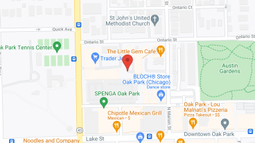 Brookdale Oak Park in google map