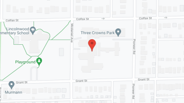Three Crowns Park in google map