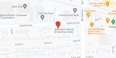 Abbington House in google map