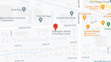 Abbington House in google map