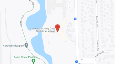 Ascension Living Casa Scalabrini Village in google map