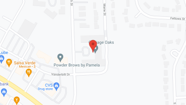 Carriage Oaks in google map