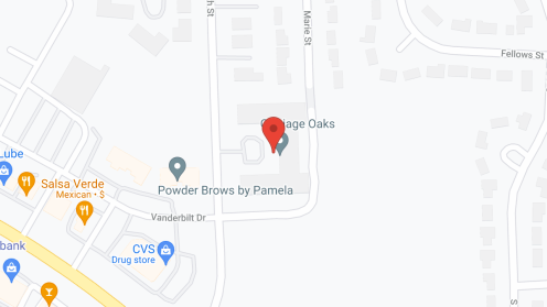 Map of the neighborhood around Carriage Oaks