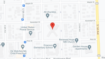 Maywood Supportive Living in google map
