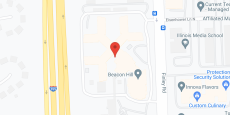 Beacon Hill a CCRC in google map