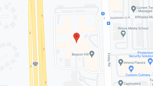 Map of the neighborhood around Beacon Hill a CCRC