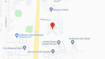 Genesis House in google map