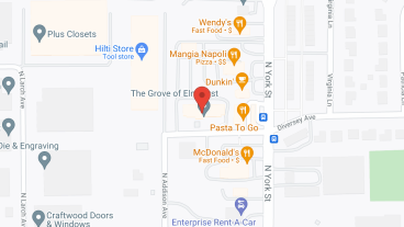 The Grove of Elmhurst in google map