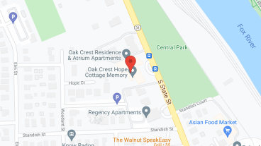 Atrium at Oak Crest Residence in google map