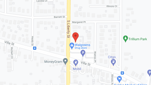 Map of the neighborhood around Wayne Retirement Villa