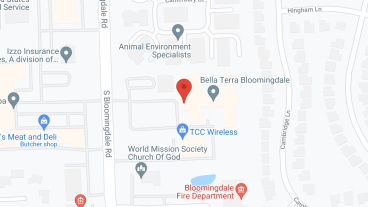 Bella Terra Bloomingdale in google map