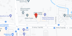 Alden Valley Ridge in google map