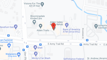 Alden Valley Ridge in google map