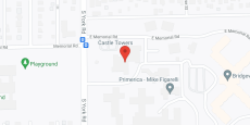 Castle Towers in google map