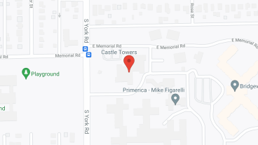Castle Towers in google map