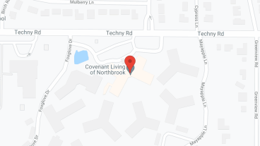 Covenant Village of Northbrook in google map